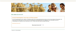 Desktop Screenshot of aok-praemienprogramm.de